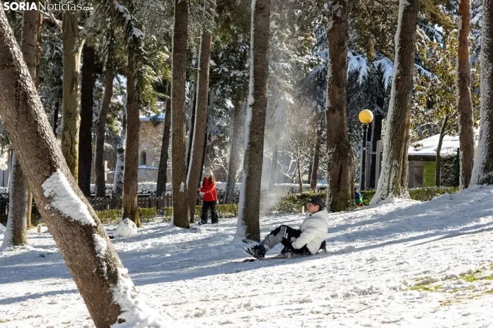 Nieve 2024. Viksar Fotografía
