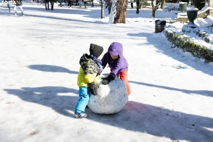 Nieve 2024. Viksar Fotografía