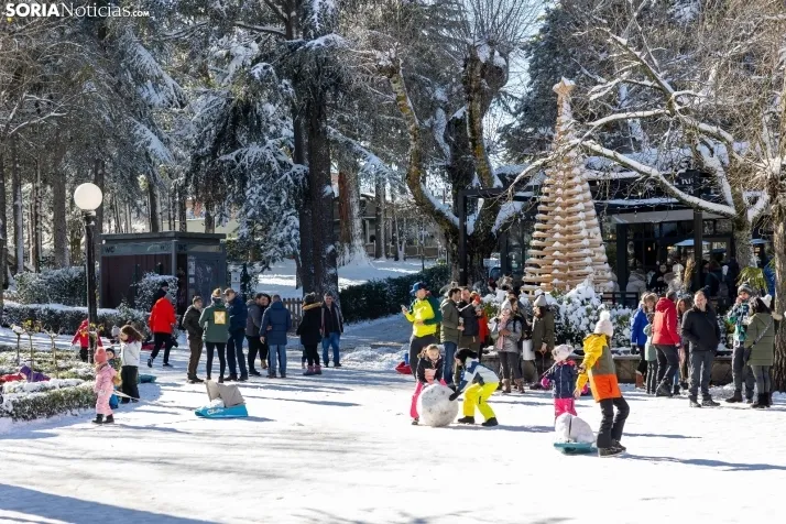 Nieve 2024. Viksar Fotografía