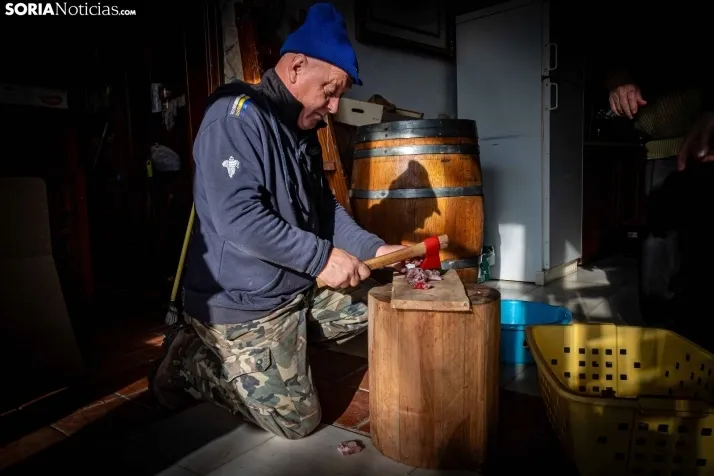 Foto a foto | Este pueblo de Soria pasa de 1 a 150 vecinos gracias al cerdo