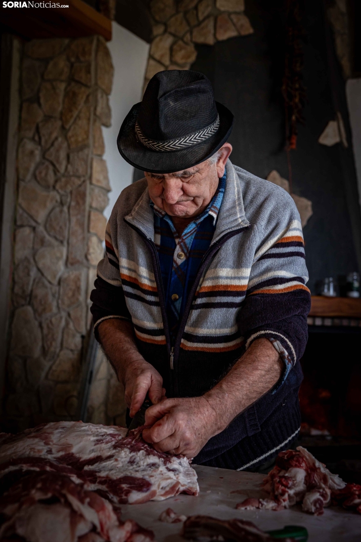 Foto a foto | Este pueblo de Soria pasa de 1 a 150 vecinos gracias al cerdo