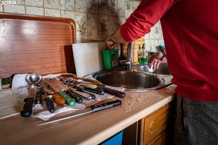 Foto a foto | Este pueblo de Soria pasa de 1 a 150 vecinos gracias al cerdo