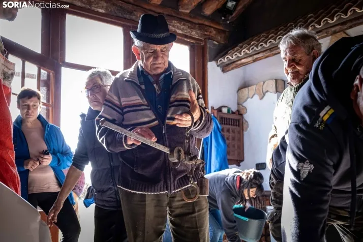 Foto a foto | Este pueblo de Soria pasa de 1 a 150 vecinos gracias al cerdo