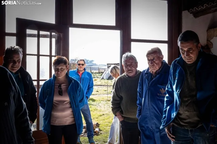 Foto a foto | Este pueblo de Soria pasa de 1 a 150 vecinos gracias al cerdo