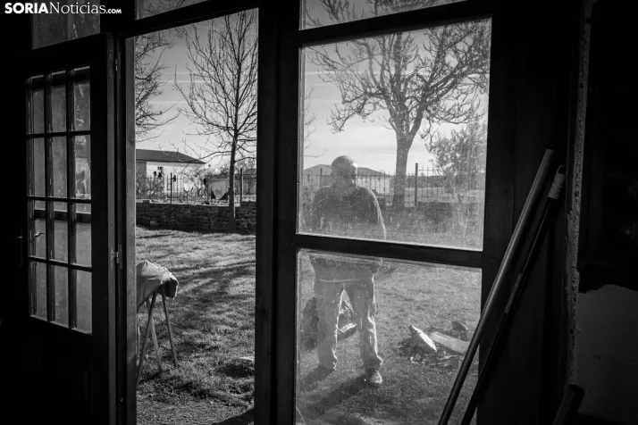 Foto a foto | Este pueblo de Soria pasa de 1 a 150 vecinos gracias al cerdo