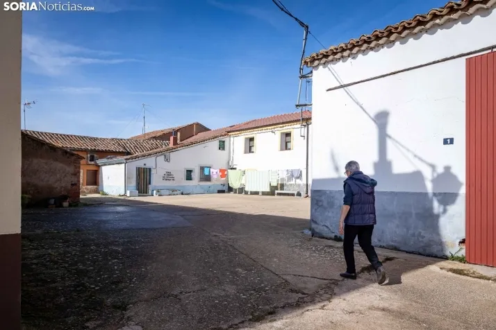 Foto a foto | Este pueblo de Soria pasa de 1 a 150 vecinos gracias al cerdo