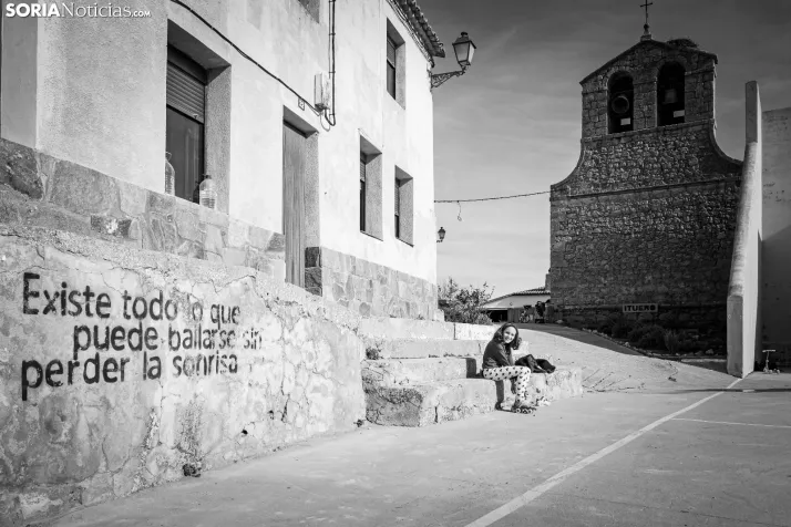 Foto a foto | Este pueblo de Soria pasa de 1 a 150 vecinos gracias al cerdo