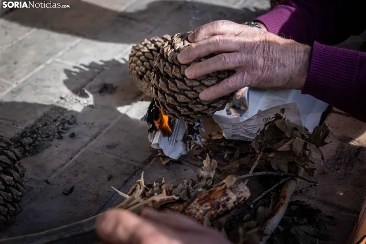 Foto a foto | Este pueblo de Soria pasa de 1 a 150 vecinos gracias al cerdo