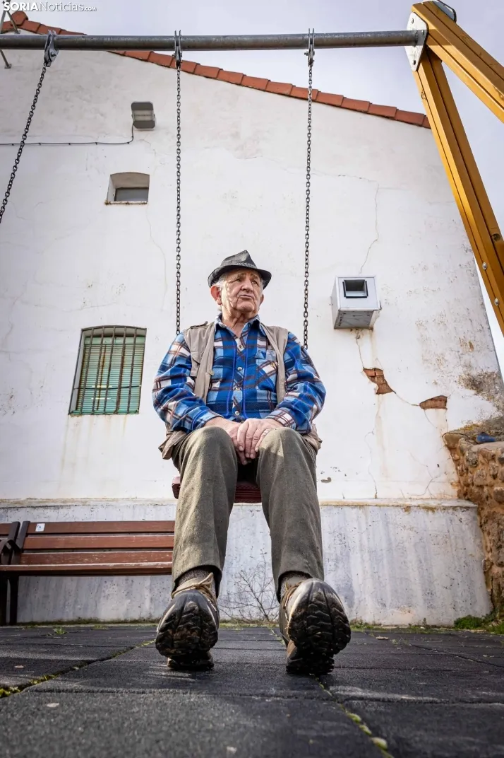 Foto a foto | Este pueblo de Soria pasa de 1 a 150 vecinos gracias al cerdo