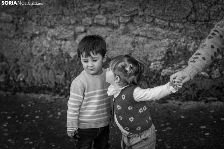 Foto a foto | Este pueblo de Soria pasa de 1 a 150 vecinos gracias al cerdo