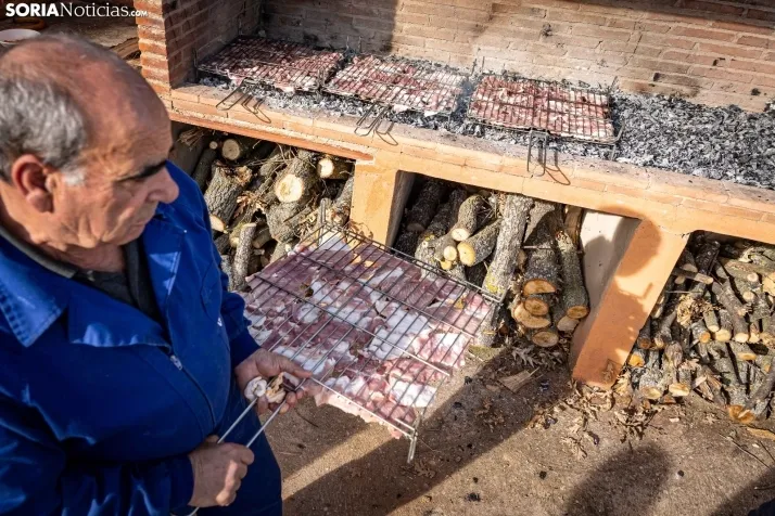 Foto a foto | Este pueblo de Soria pasa de 1 a 150 vecinos gracias al cerdo