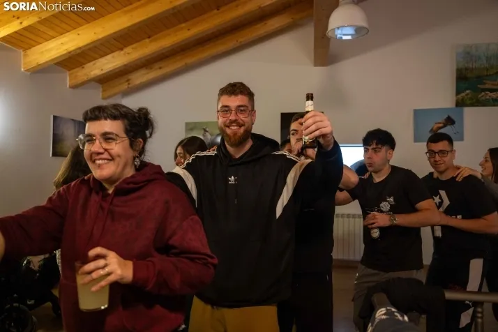 Foto a foto | Este pueblo de Soria pasa de 1 a 150 vecinos gracias al cerdo
