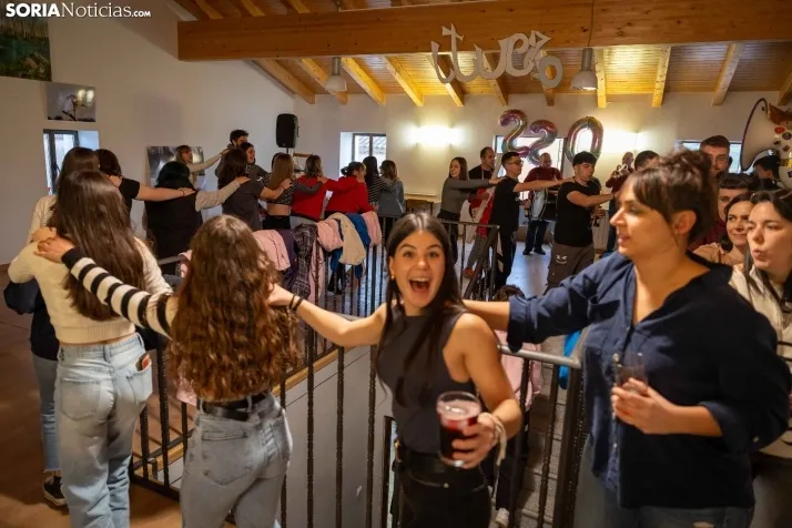 Foto a foto | Este pueblo de Soria pasa de 1 a 150 vecinos gracias al cerdo