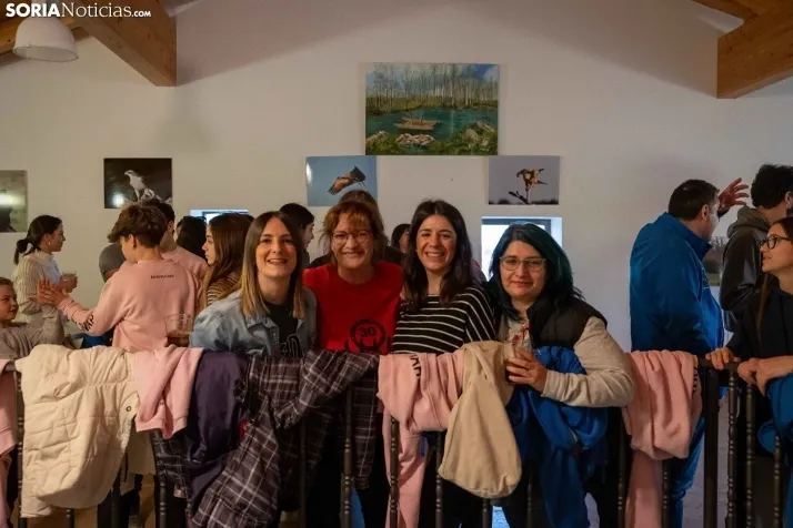 Foto a foto | Este pueblo de Soria pasa de 1 a 150 vecinos gracias al cerdo