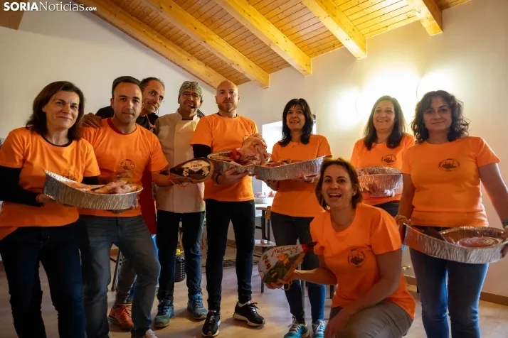 Foto a foto | Este pueblo de Soria pasa de 1 a 150 vecinos gracias al cerdo