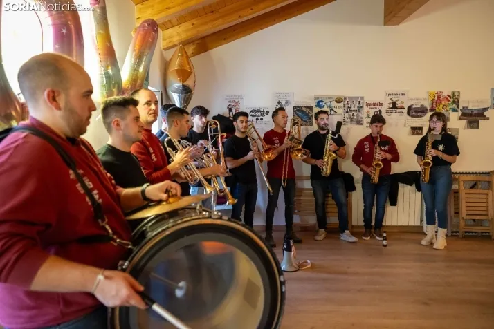 Foto a foto | Este pueblo de Soria pasa de 1 a 150 vecinos gracias al cerdo