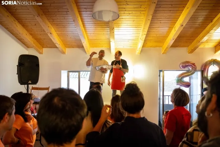 Foto a foto | Este pueblo de Soria pasa de 1 a 150 vecinos gracias al cerdo