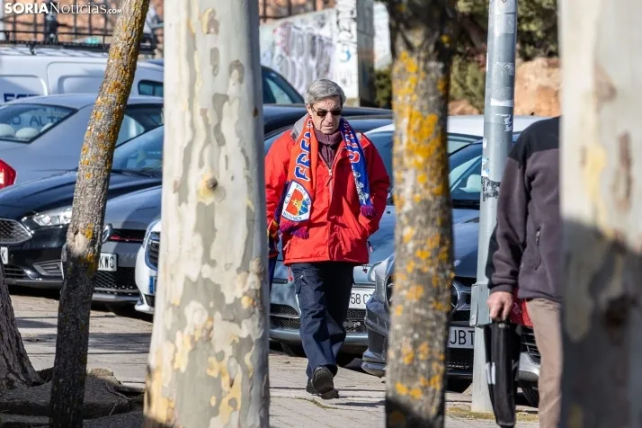 Numancia vs Llerenense./Viksar Fotografia
