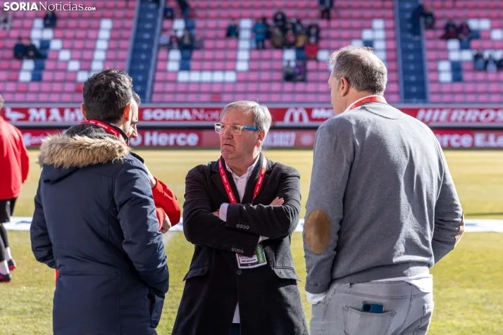 Numancia vs Llerenense./Viksar Fotografia
