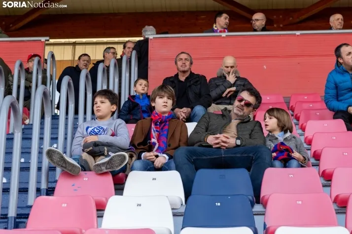 Numancia vs Llerenense./Viksar Fotografia