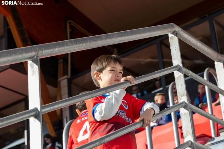 Numancia vs Llerenense./Viksar Fotografia