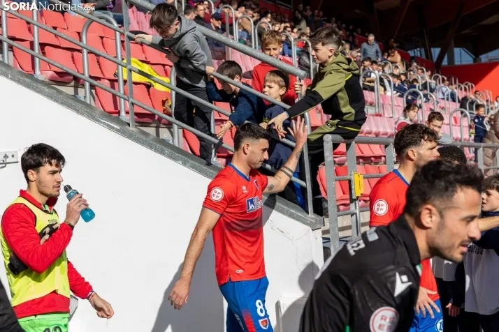 Numancia vs Llerenense./Viksar Fotografia