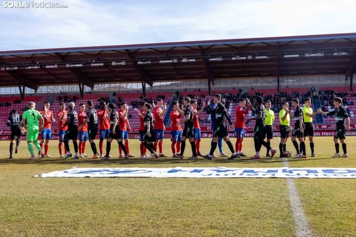 Numancia vs Llerenense./Viksar Fotografia