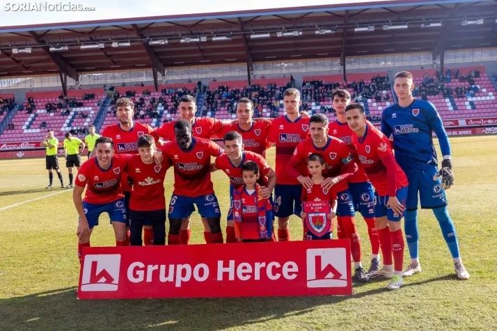 Numancia vs Llerenense./Viksar Fotografia