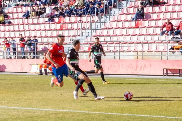 Numancia vs Llerenense./Viksar Fotografia