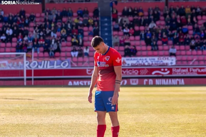 Numancia vs Llerenense./Viksar Fotografia