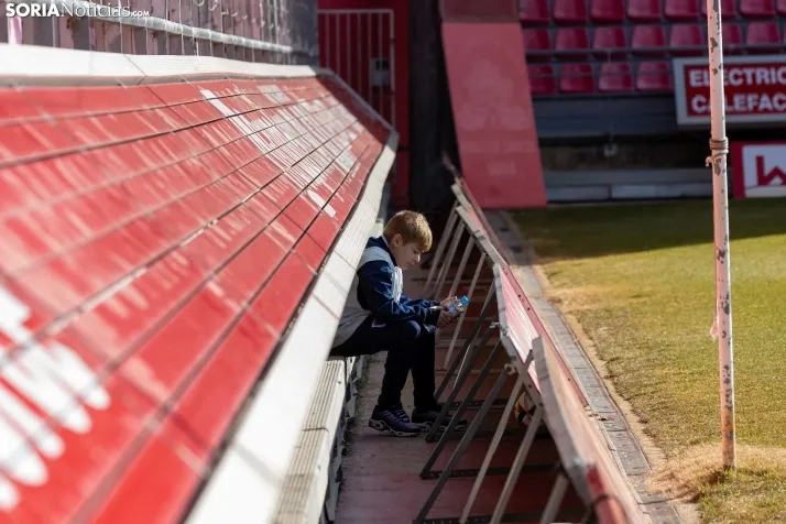 Numancia vs Llerenense./Viksar Fotografia