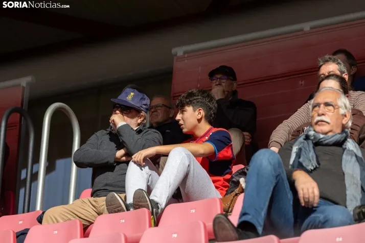Numancia vs Llerenense./Viksar Fotografia