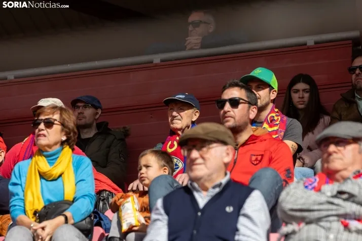 Numancia vs Llerenense./Viksar Fotografia