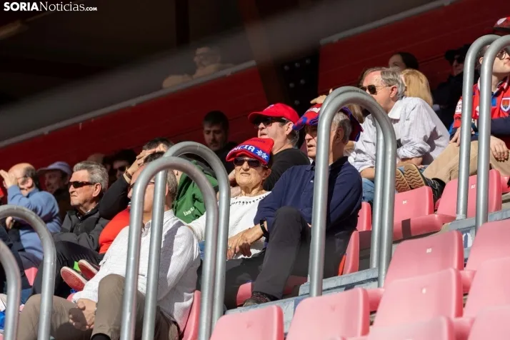Numancia vs Llerenense./Viksar Fotografia