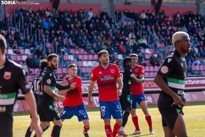 Numancia vs Llerenense./Viksar Fotografia