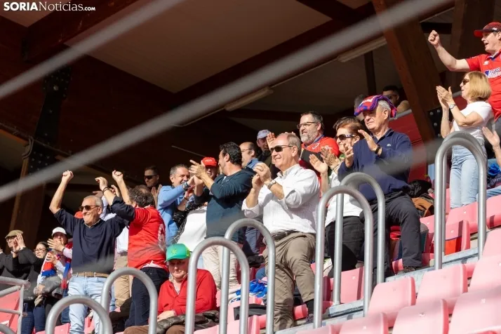 Numancia vs Llerenense./Viksar Fotografia
