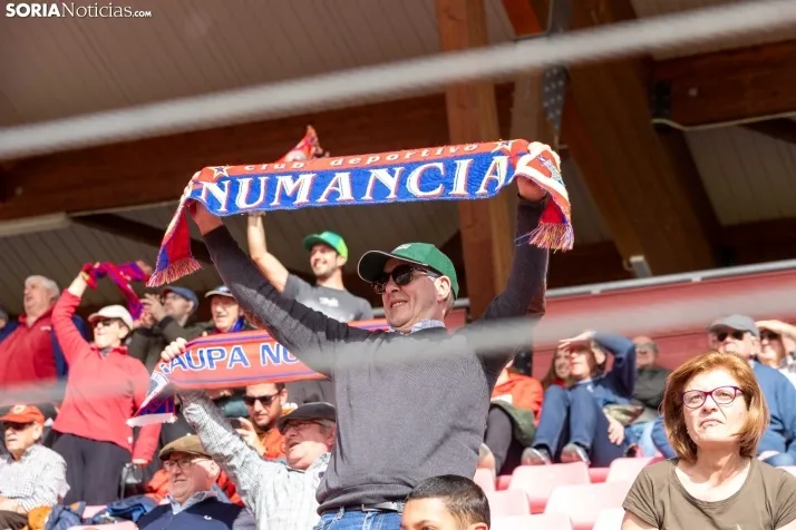 Numancia vs Llerenense./Viksar Fotografia