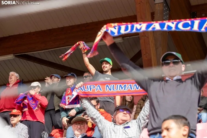Numancia vs Llerenense./Viksar Fotografia