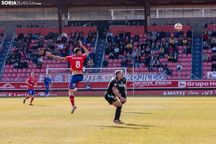 Numancia vs Llerenense./Viksar Fotografia