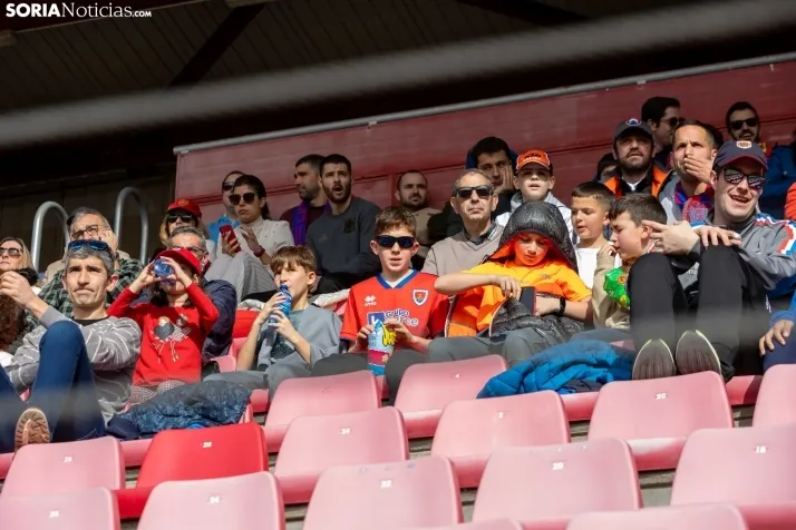 Numancia vs Llerenense./Viksar Fotografia
