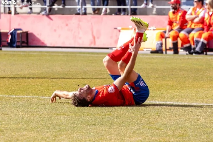 Numancia vs Llerenense./Viksar Fotografia