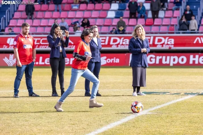 Numancia vs Llerenense./Viksar Fotografia