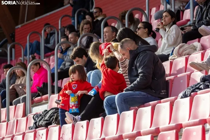 Numancia vs Llerenense./Viksar Fotografia