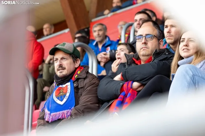 Numancia vs Llerenense./Viksar Fotografia