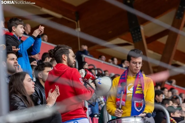 Numancia vs Llerenense./Viksar Fotografia