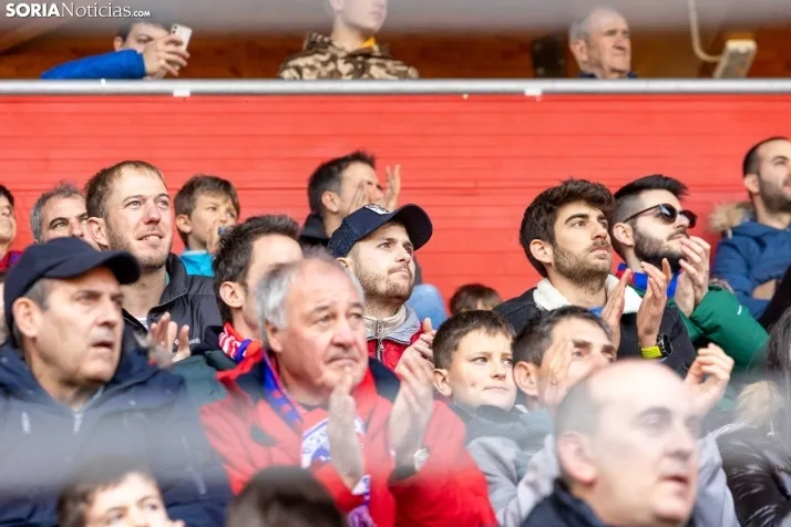 Numancia vs Llerenense./Viksar Fotografia