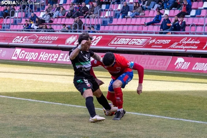 Numancia vs Llerenense./Viksar Fotografia
