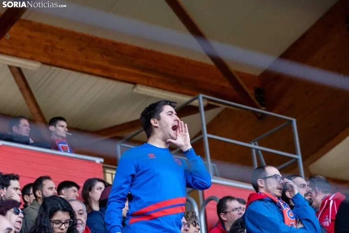 Numancia vs Llerenense./Viksar Fotografia
