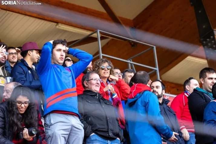 Numancia vs Llerenense./Viksar Fotografia