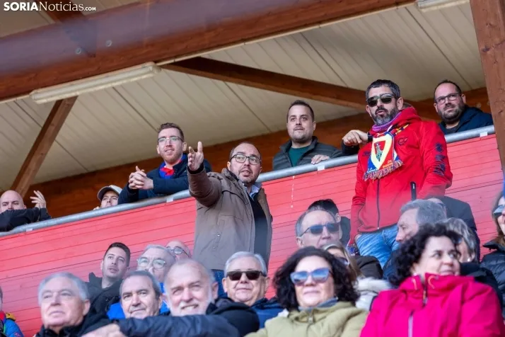 Numancia vs Llerenense./Viksar Fotografia